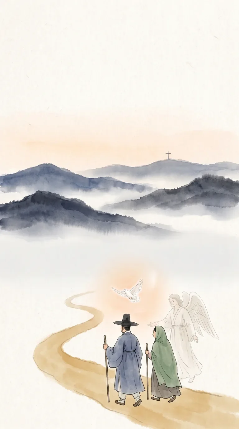 성령의 순례길 시작하기